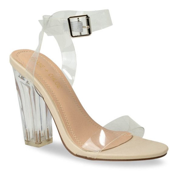 Women's Ankle Strap Stiletto Open Toe Sandals Sexy Triple Strappy High H… - Picture 2 of 4